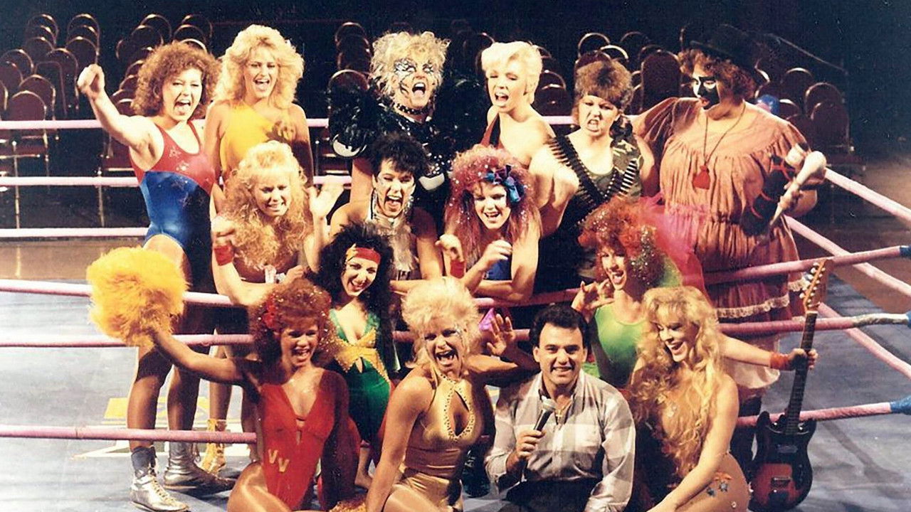 Backdrop image for movie GLOW: The Story of The Gorgeous Ladies of Wrestling