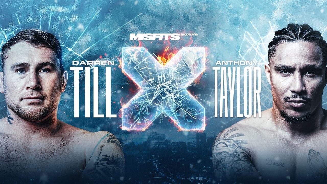 Backdrop image for movie Darren Till vs. Anthony Taylor