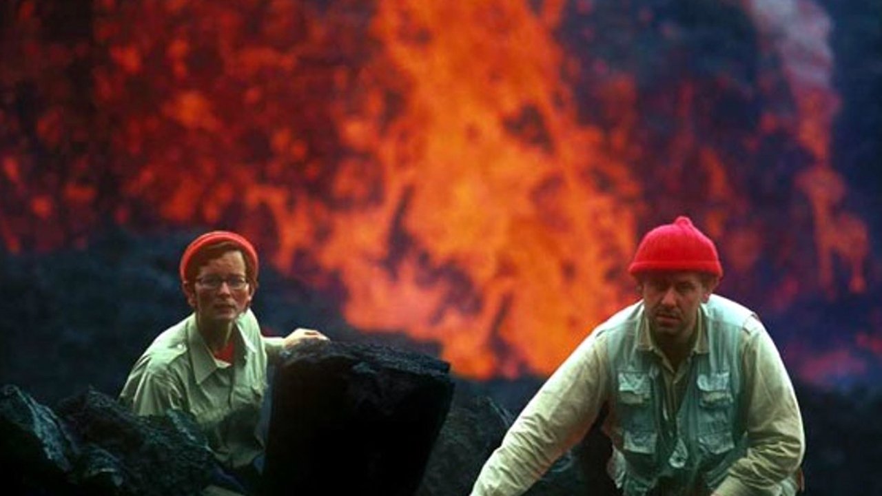 Backdrop image for movie Maurice and Katia Krafft: To the rhythm of the Earth
