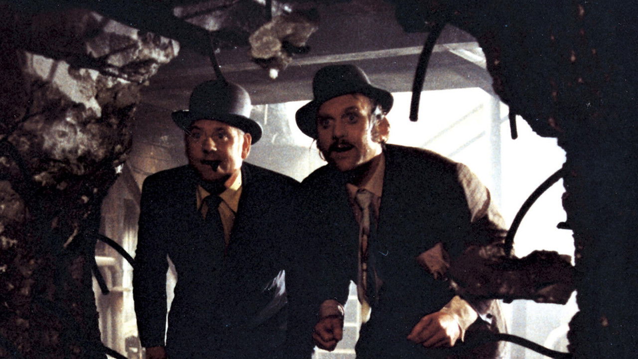 Backdrop image for movie The Olsen Gang and Dynamite-Harry Goes Wild