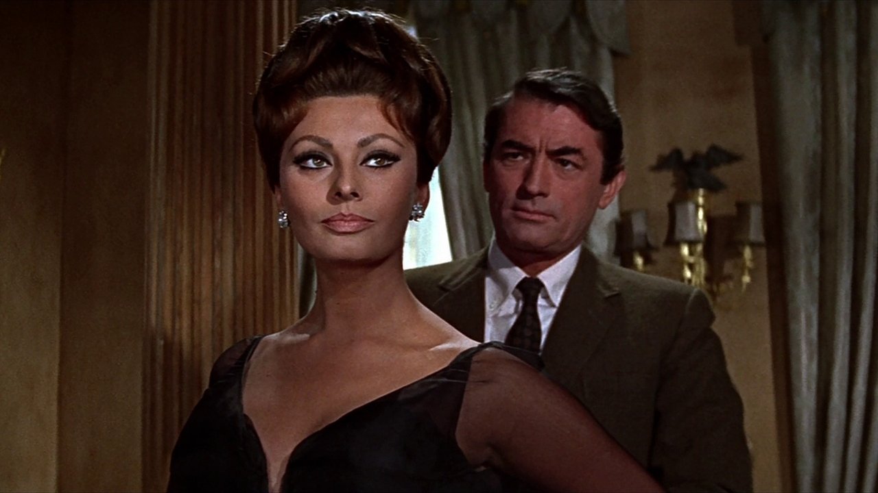 Backdrop image for movie Arabesque