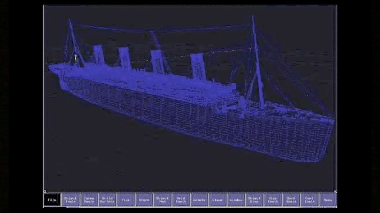 Backdrop image for movie The Making of Titanic Adventure Out of Time