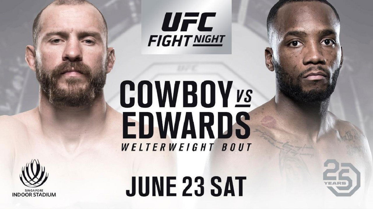 Backdrop image for movie UFC Fight Night 132: Cowboy vs. Edwards