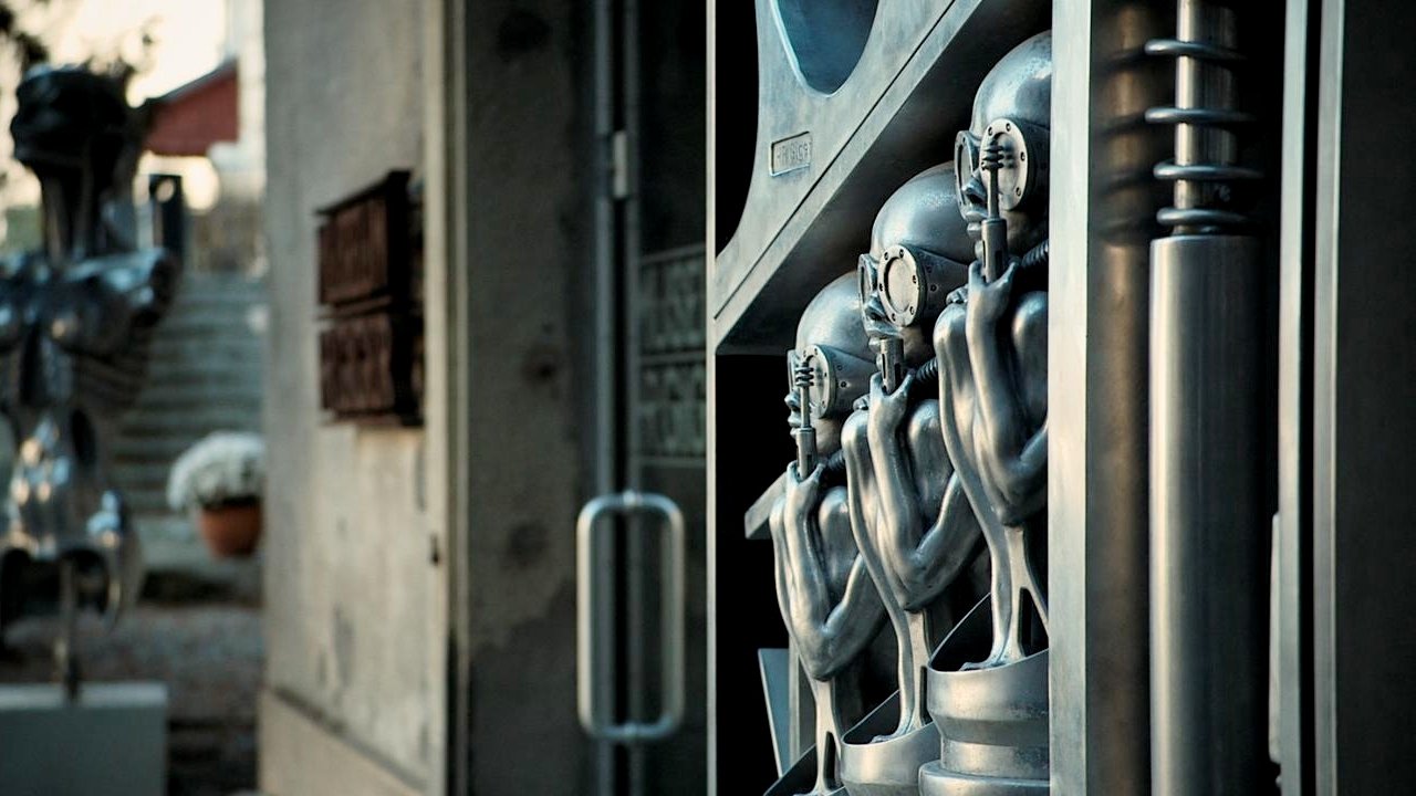 Backdrop image for movie Dark Star: H. R. Giger's World