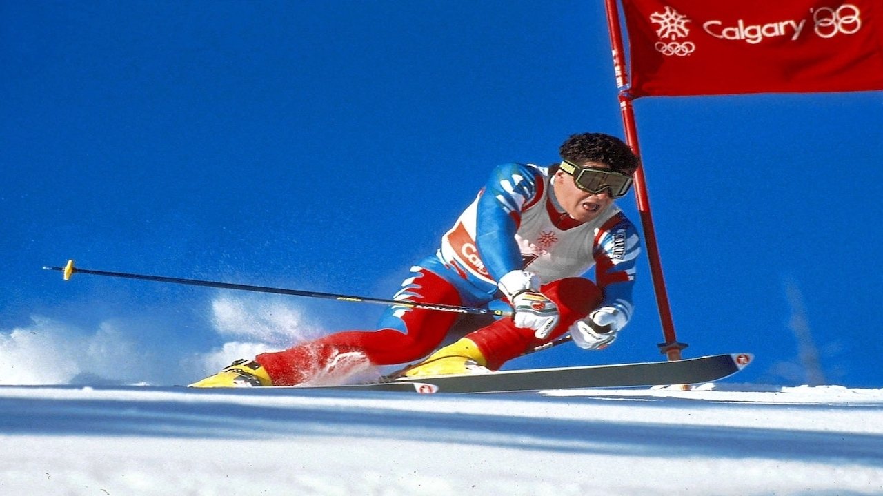 Backdrop image for movie Alberto Tomba - Controluce