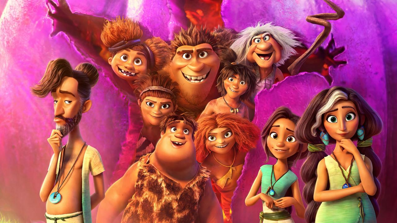 Backdrop image for movie The Croods: A New Age