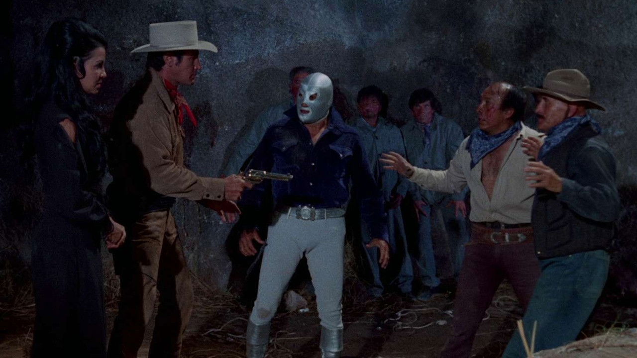 Backdrop image for movie Santo vs. the Riders of Terror