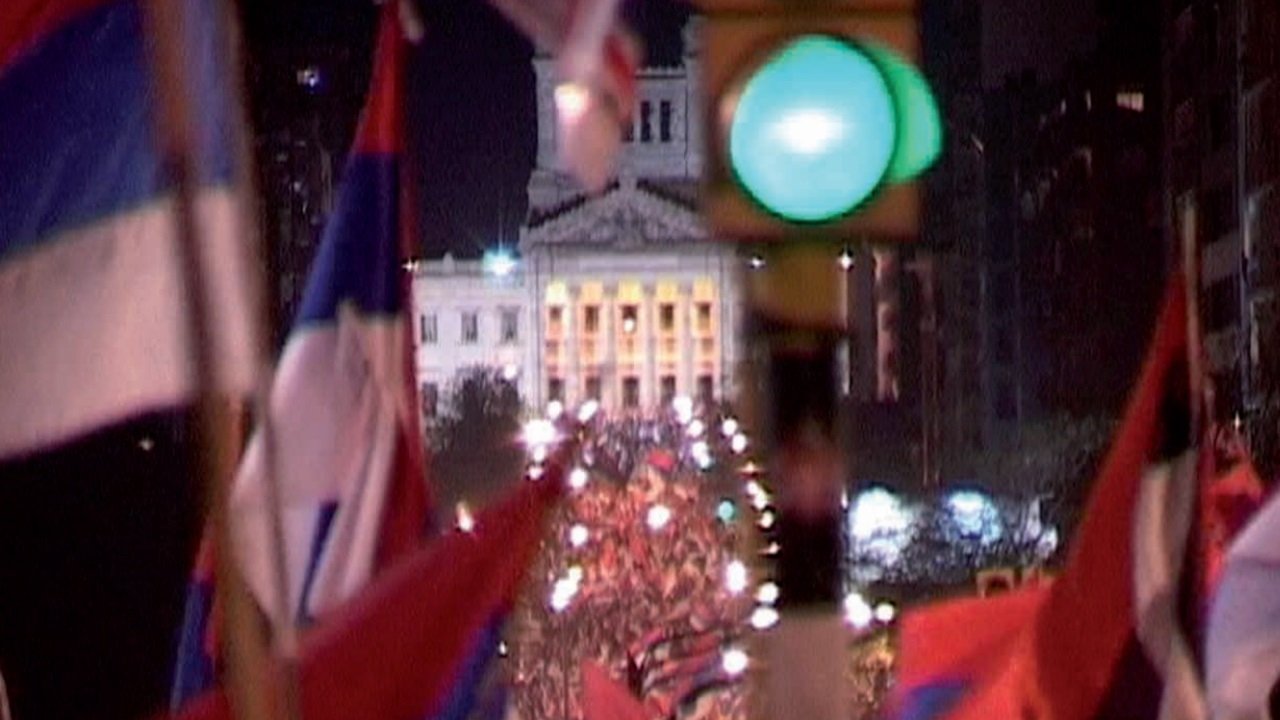 Backdrop image for movie The Way the Wind Blows in October. The 2004 Election in Uruguay