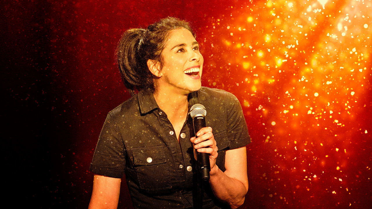 Backdrop image for movie Sarah Silverman: A Speck of Dust