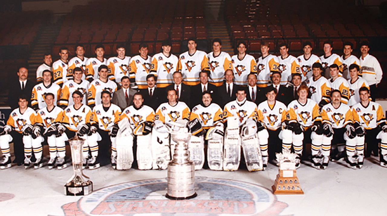 Backdrop image for movie Against the Odds: The Story of the 1991-92 Pittsburgh Penguins