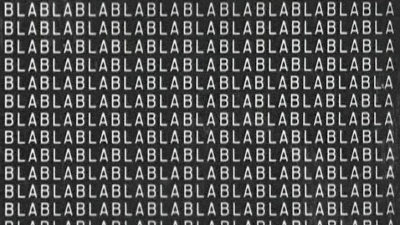 Backdrop image for movie BLABLABLÁ