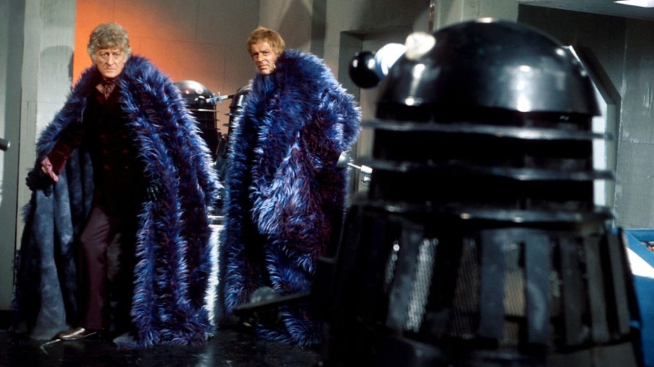 Backdrop image for movie Doctor Who: Planet of the Daleks
