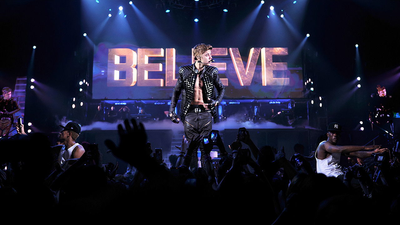 Backdrop image for movie Justin Bieber's Believe