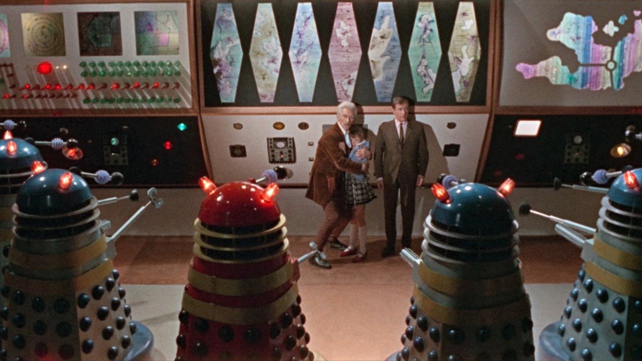 Backdrop image for movie Dr. Who and the Daleks