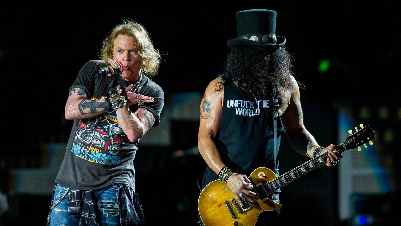 Backdrop image for movie Guns N' Roses: Rock in Rio 2017