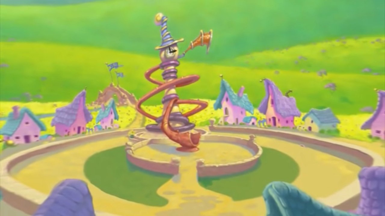 Backdrop image for movie VeggieTales: A Snoodle's Tale