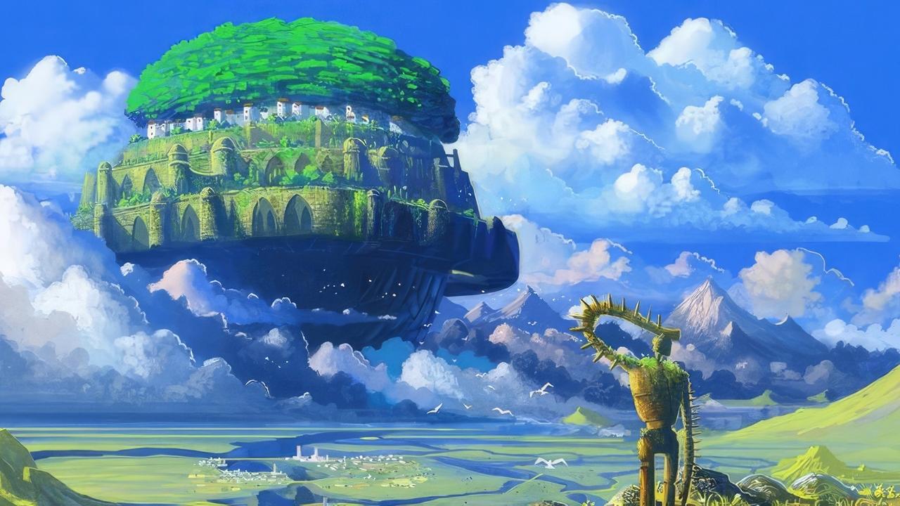 Backdrop image for movie Castle in the Sky