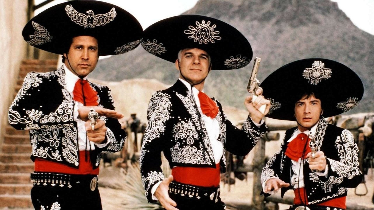 Backdrop image for movie ¡Three Amigos!