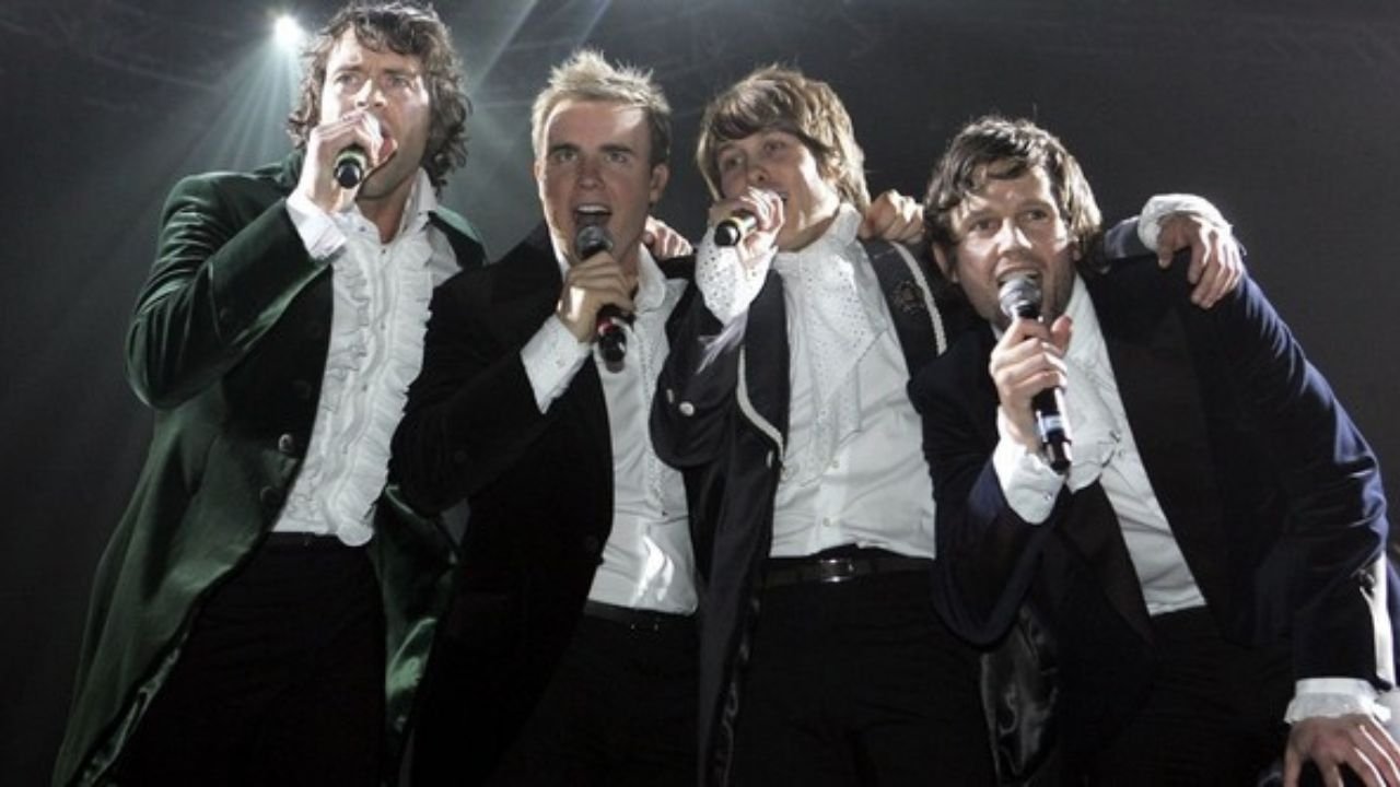 Backdrop image for movie Take That: The Ultimate Story