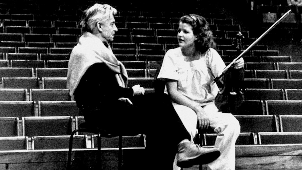 Backdrop image for movie Karajan: Portrait of a Maestro