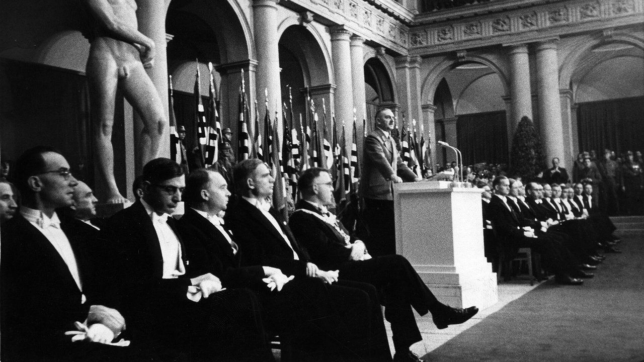 Backdrop image for movie Research and Crime: the Reich University of Strasbourg