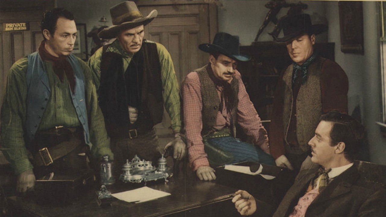 Backdrop image for movie Stagecoach Express