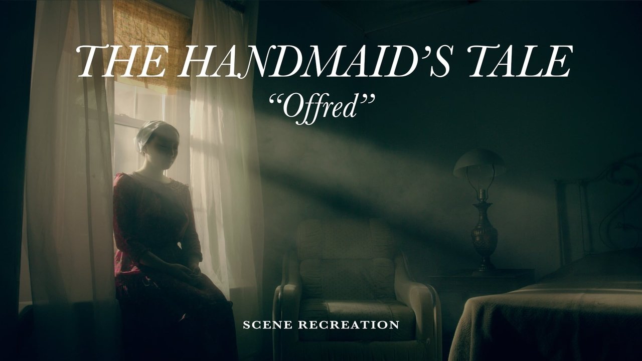 Backdrop image for movie The Handmaid's Tale Scene Recreation: "Offred"
