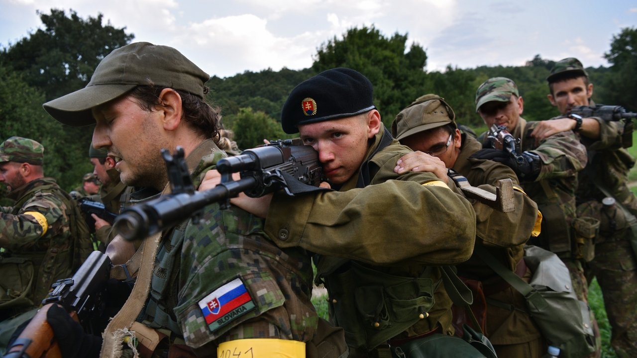 Backdrop image for movie When the War Comes
