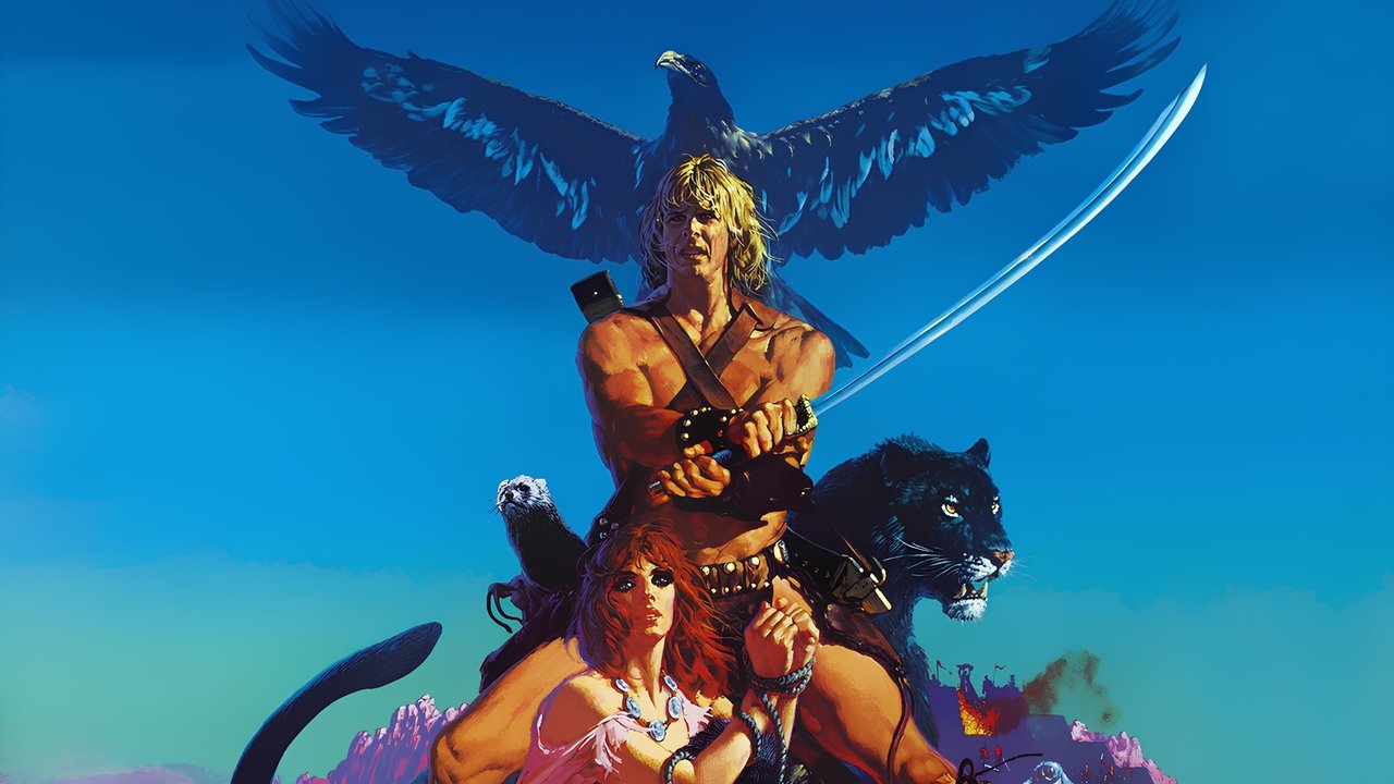 Backdrop image for movie The Beastmaster