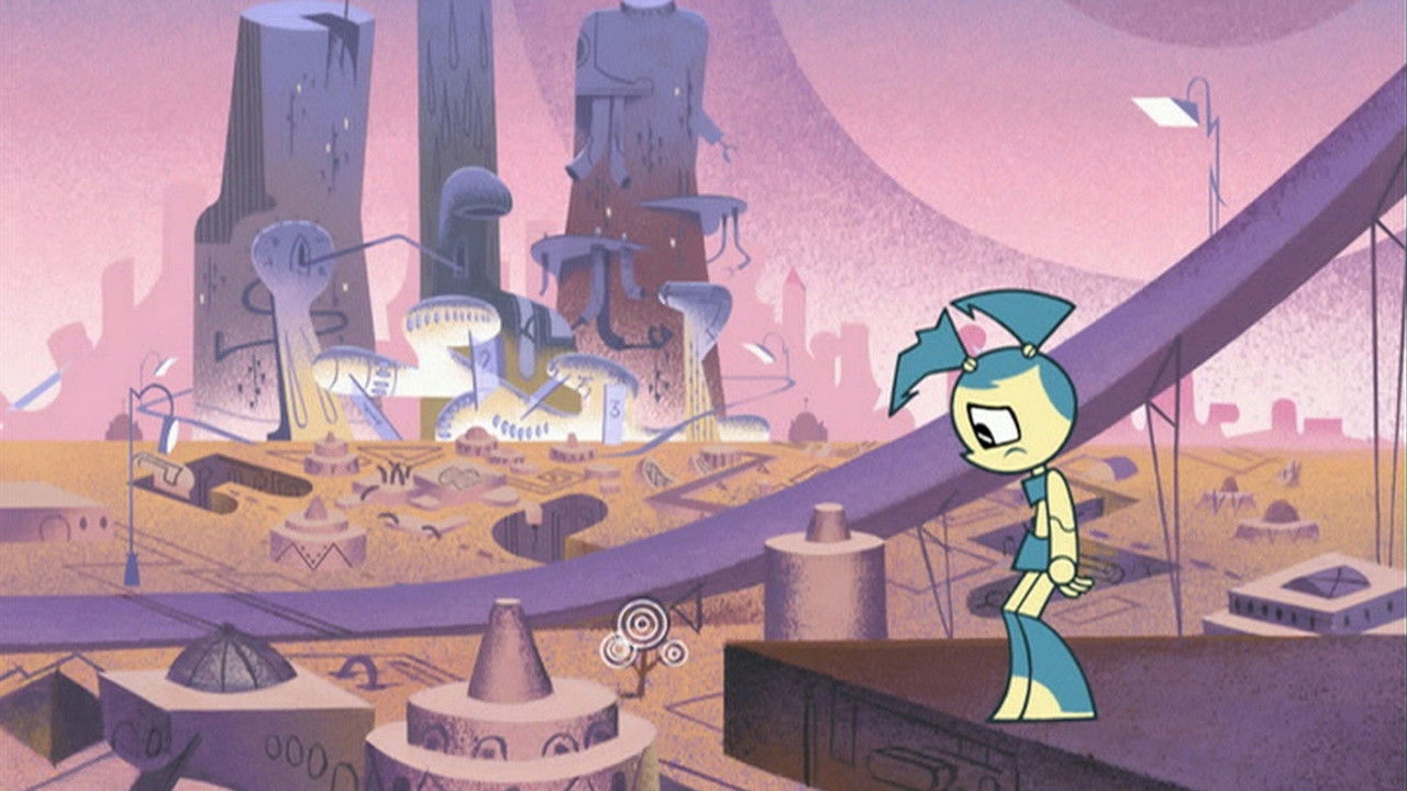 Backdrop image for movie My Life as a Teenage Robot: Escape from Cluster Prime