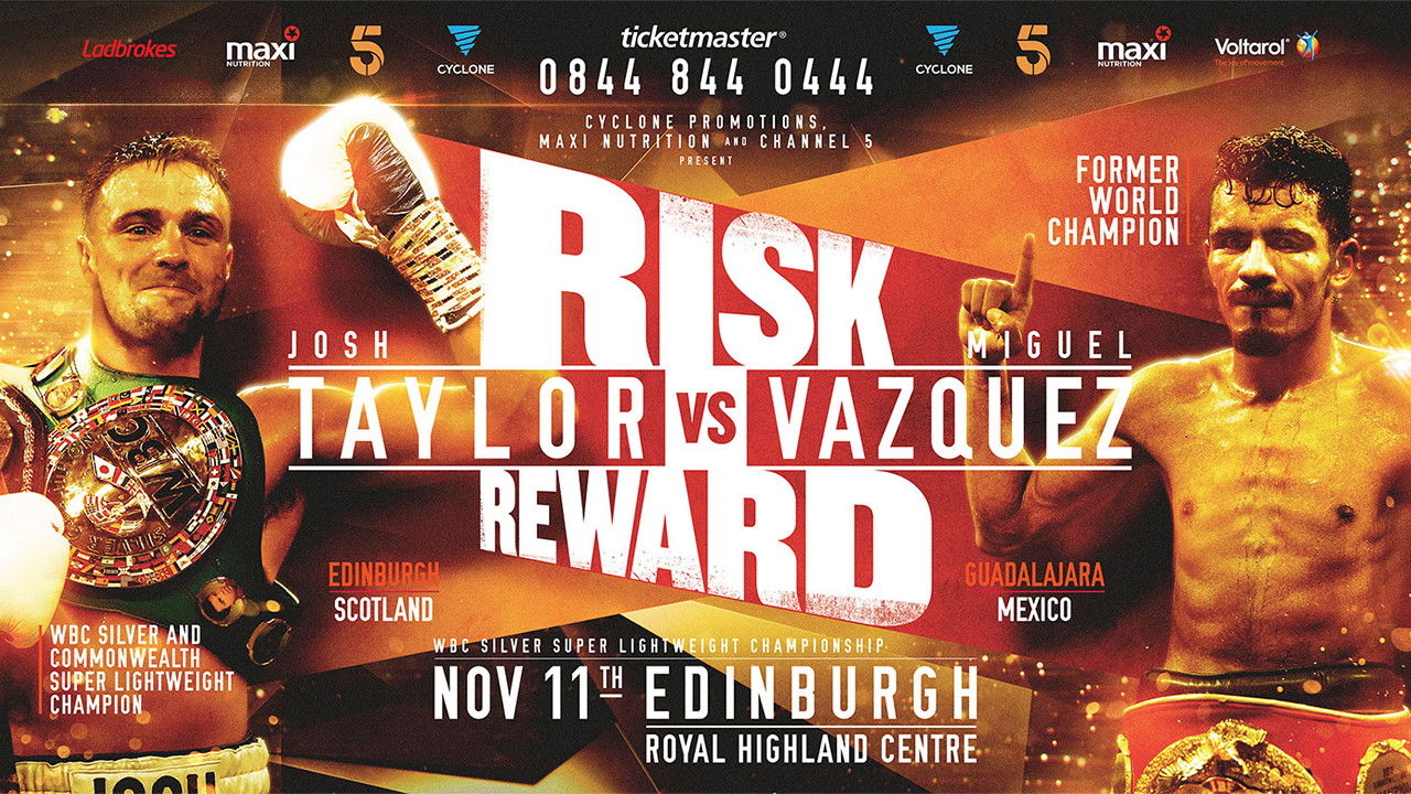 Backdrop image for movie Josh Taylor vs. Miguel Vázquez