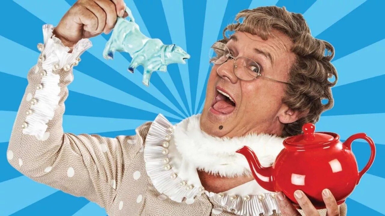 Backdrop image for movie Mrs. Brown's Boys Live Tour: How Now Mrs. Brown Cow