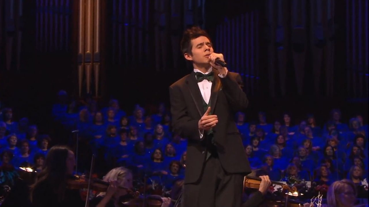 Backdrop image for movie Glad Christmas Tidings Featuring David Archuleta