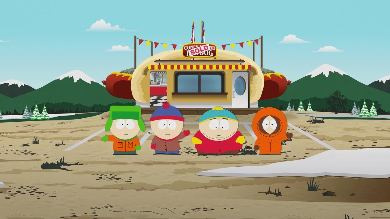 Backdrop image for movie South Park the Streaming Wars