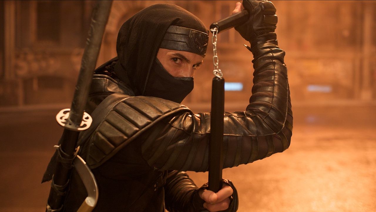 Backdrop image for movie Ninja