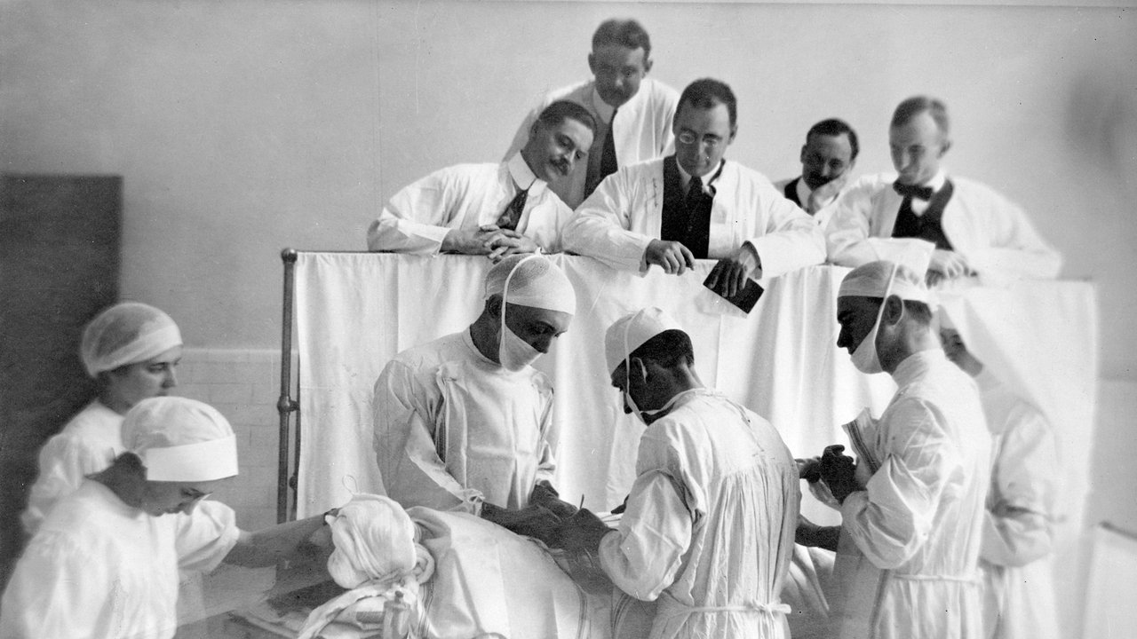 Backdrop image for movie The Mayo Clinic
