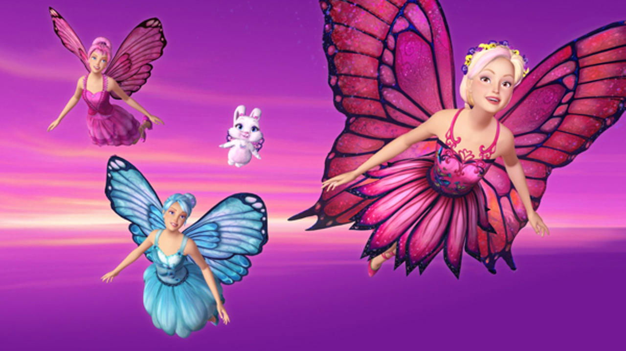 Backdrop image for movie Barbie Mariposa