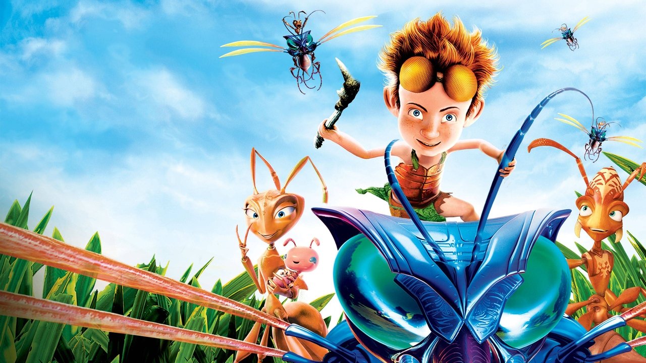 Backdrop image for movie The Ant Bully