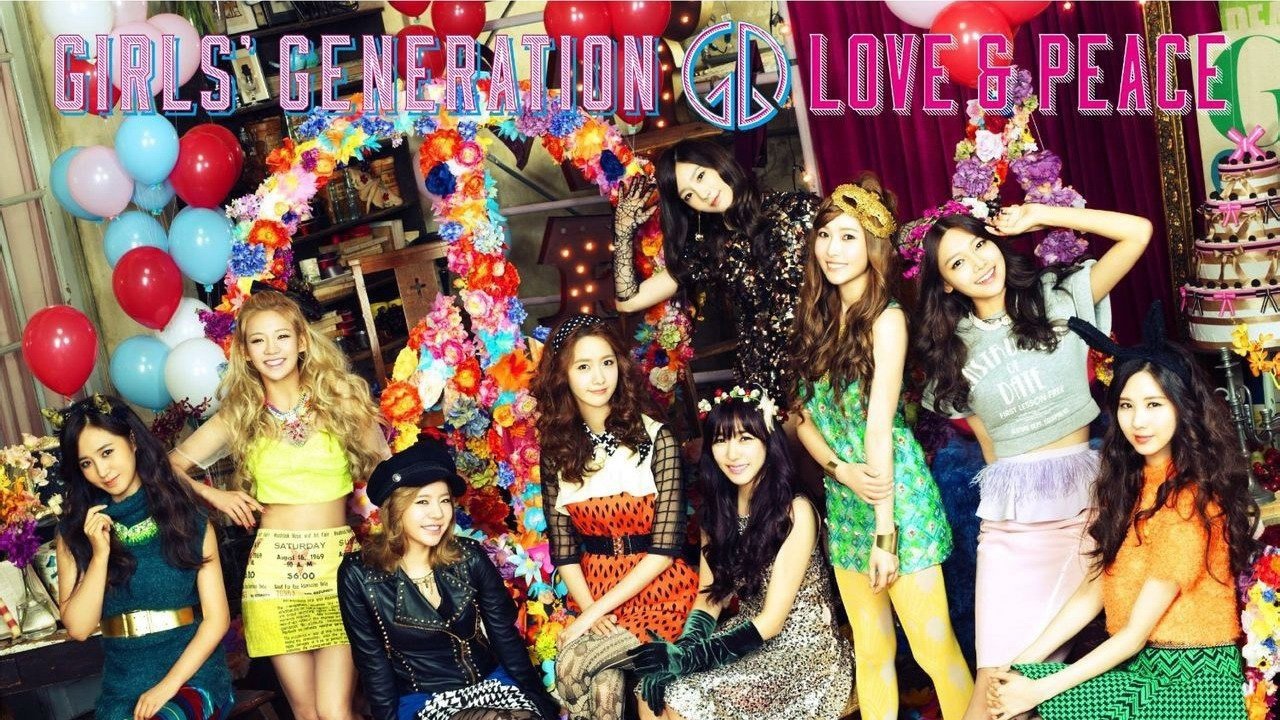 Backdrop image for movie Girls' Generation - Love & Peace - Japan 3rd Tour