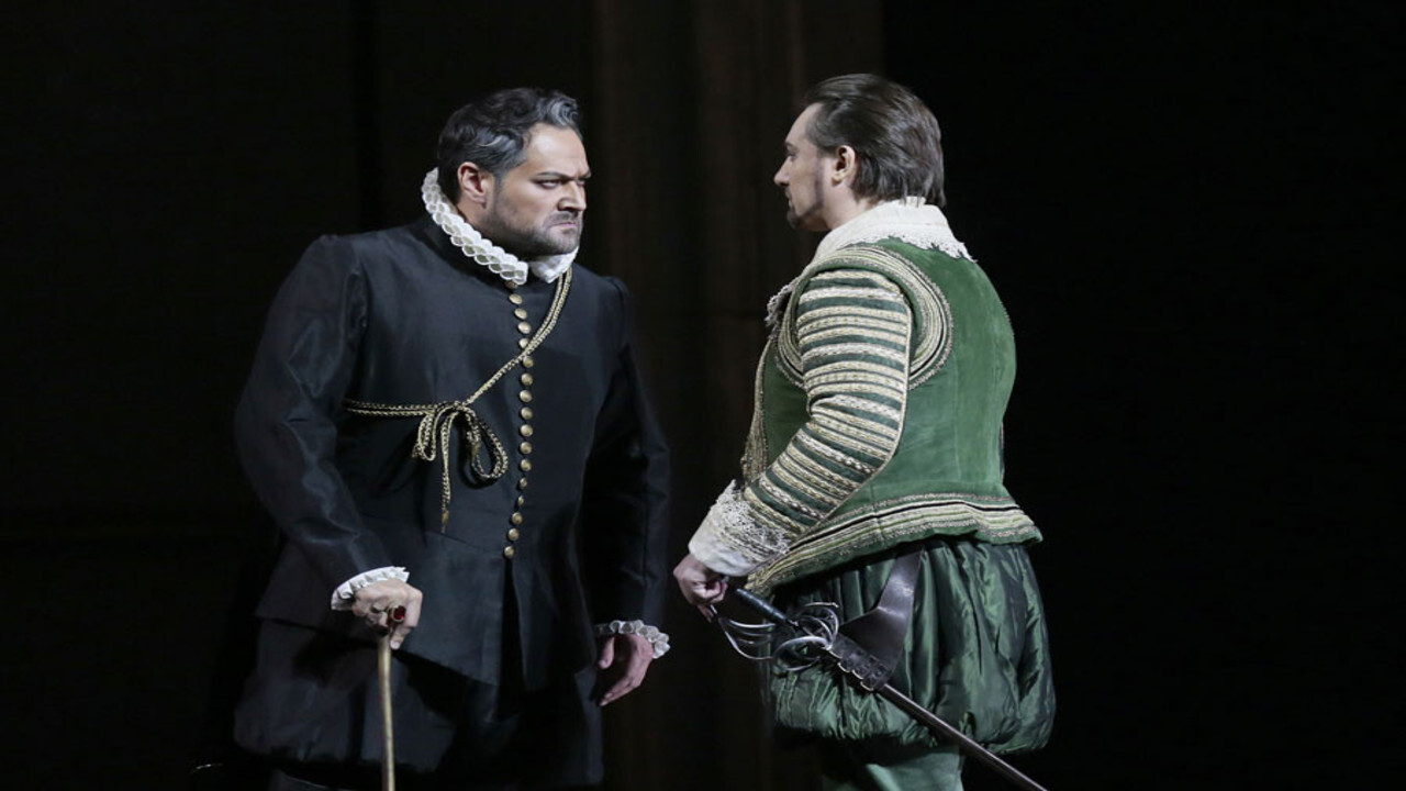 Backdrop image for movie The Metropolitan Opera: Don Carlos