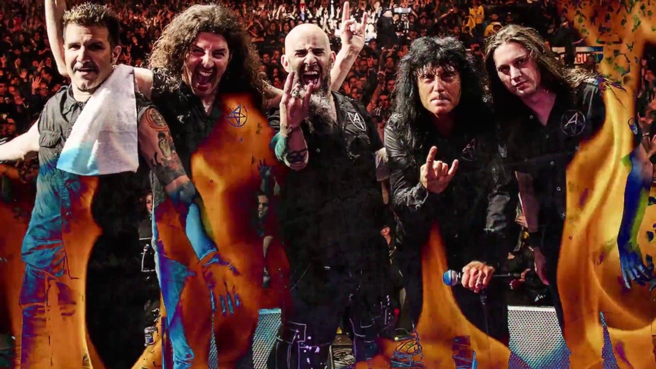 Backdrop image for movie Anthrax: Kings Among Scotland