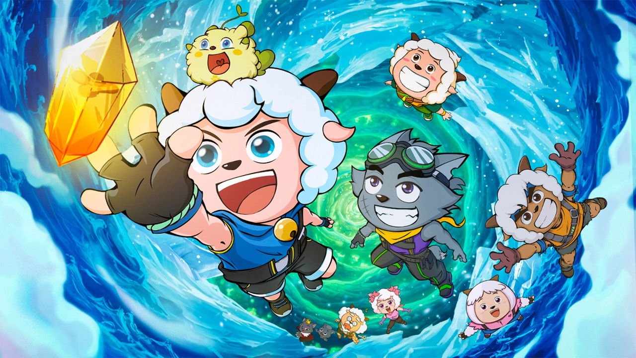 Backdrop image for movie Pleasant Goat and Big Big Wolf: The World Guardians