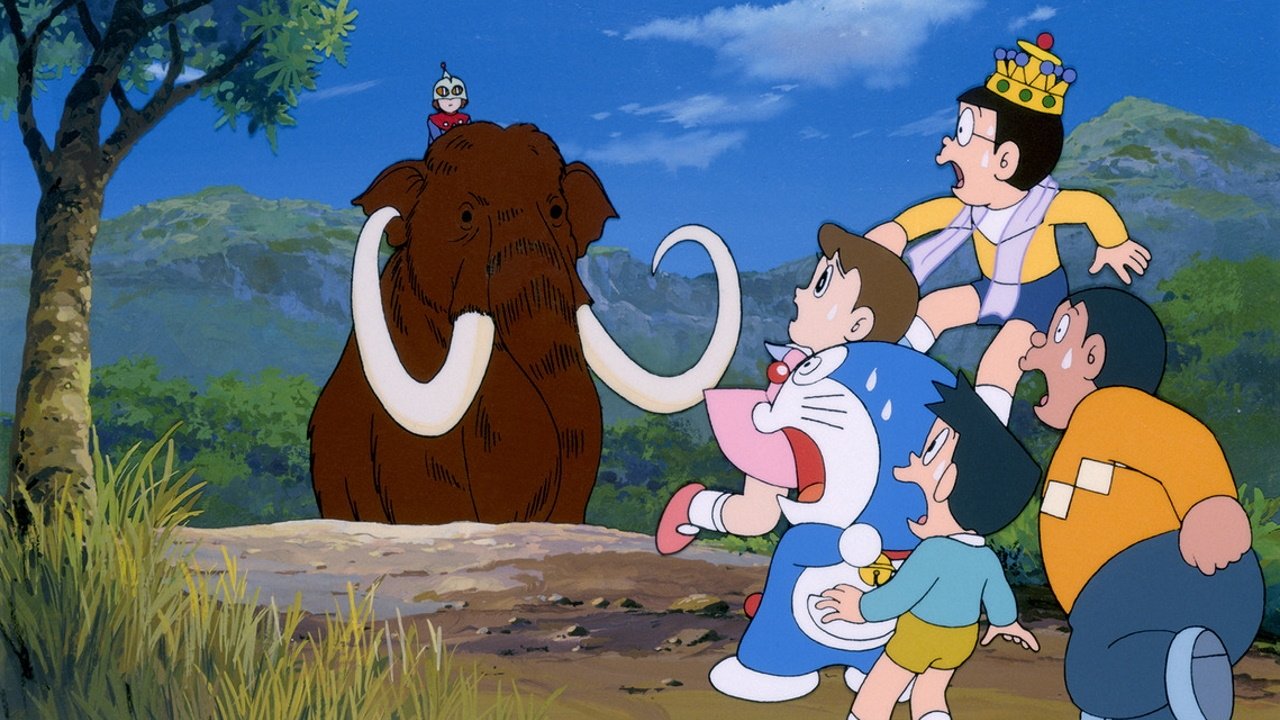 Backdrop image for movie Doraemon: Nobita and the Kingdom of Clouds