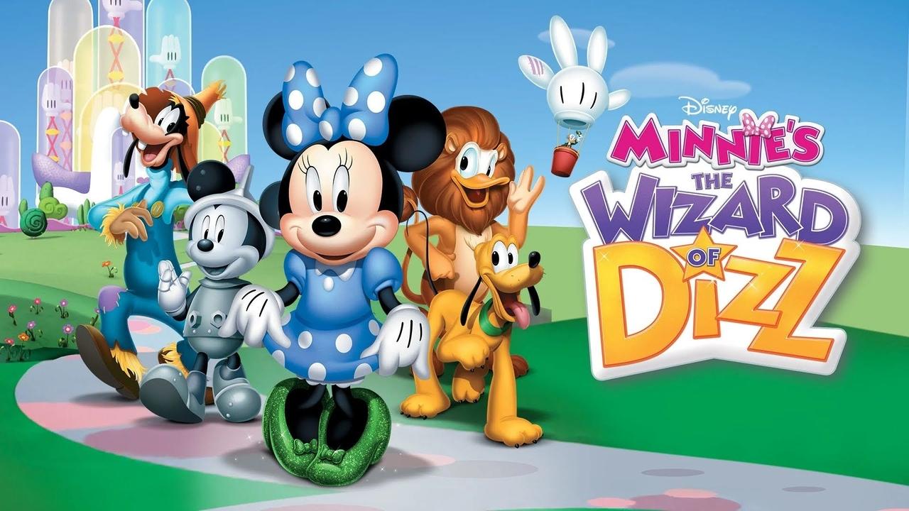 Backdrop image for movie Mickey Mouse Clubhouse: Minnie's The Wizard of Dizz