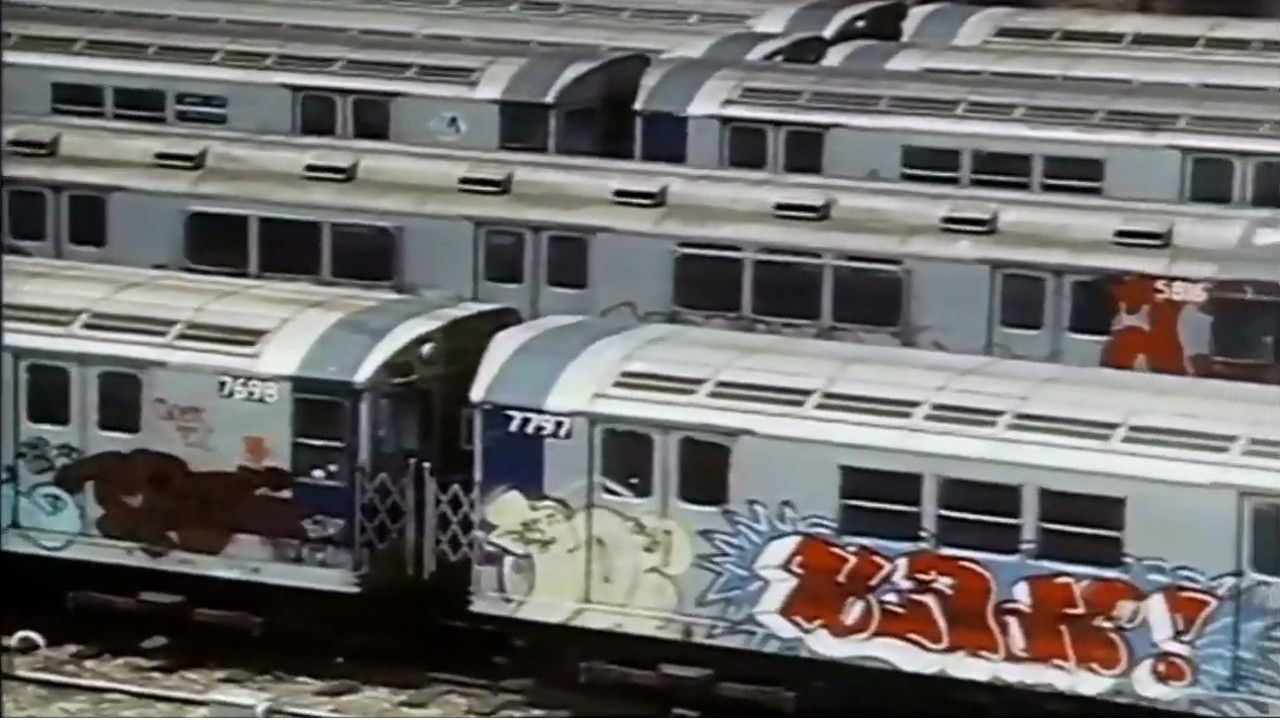 Backdrop image for movie The New York Graffiti Experience