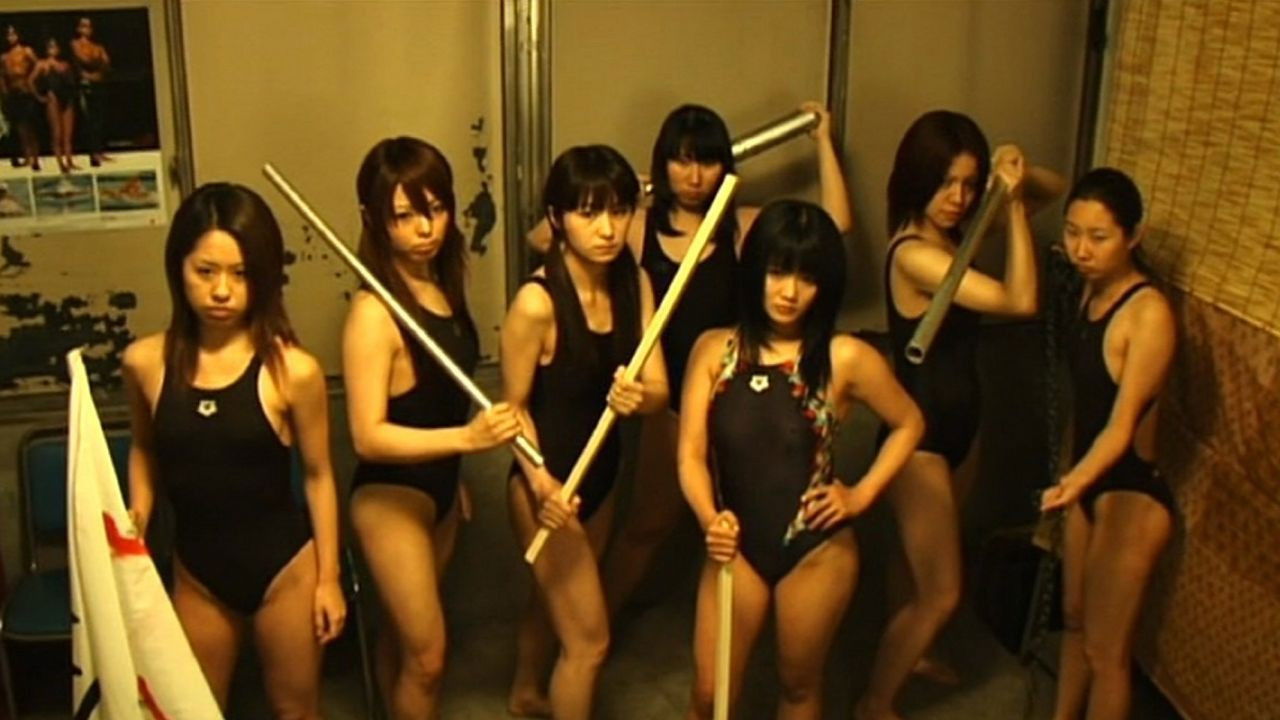 Backdrop image for movie Attack Girls' Swim Team Versus the Undead