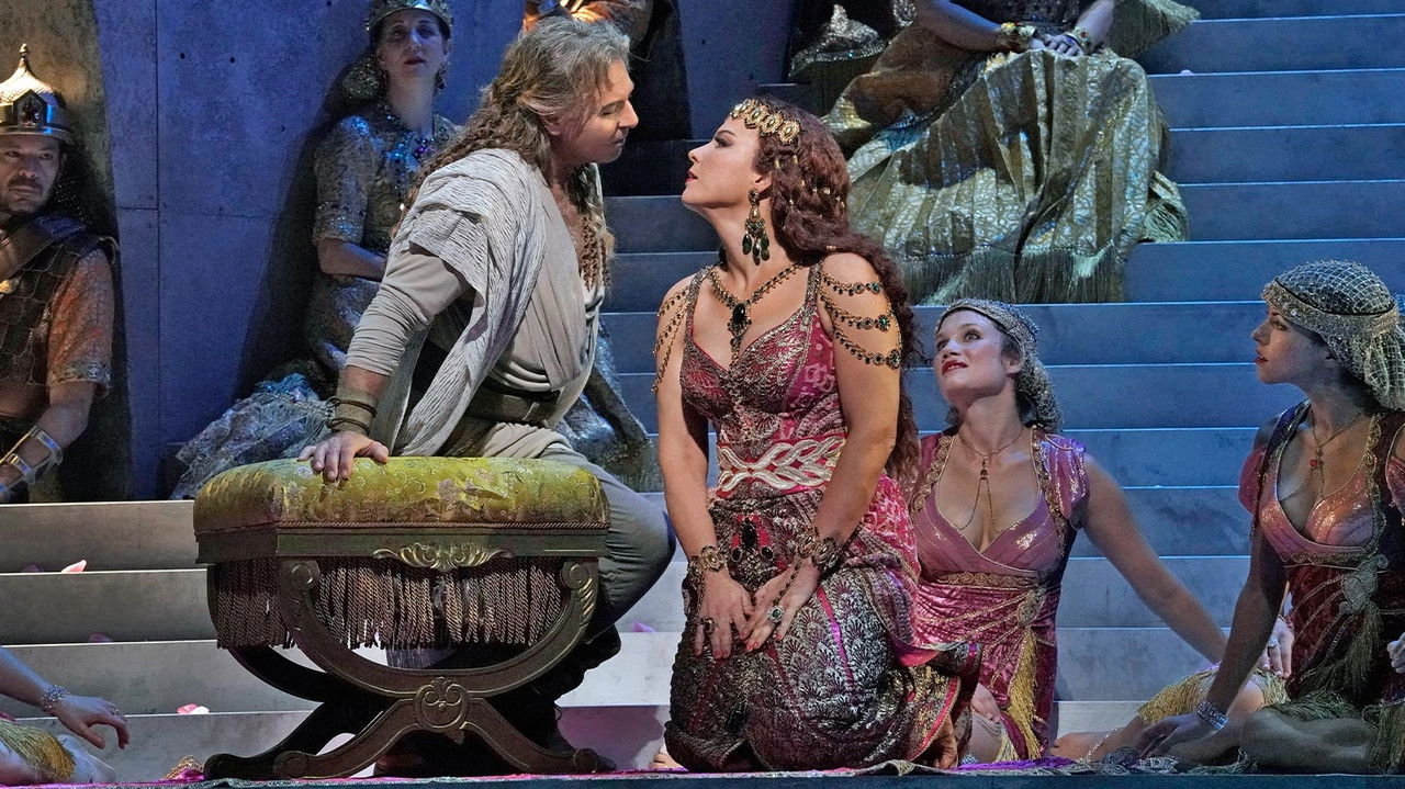 Backdrop image for movie The Metropolitan Opera: Samson et Dalila