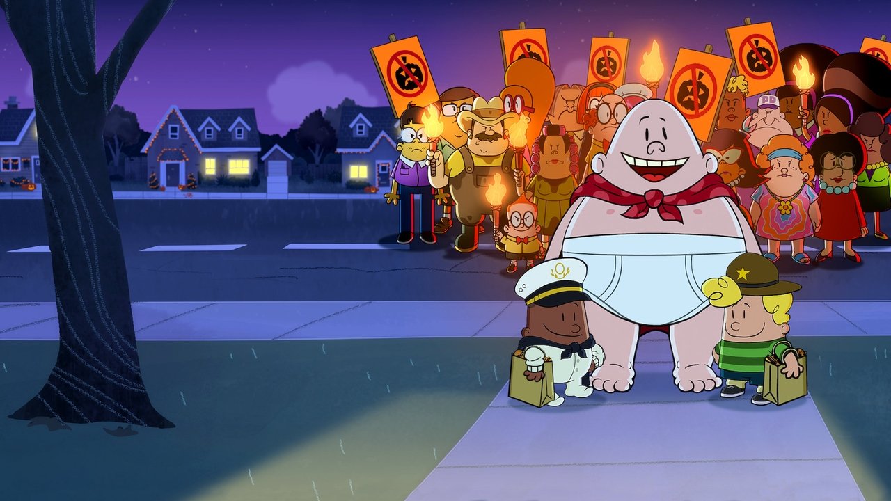 Backdrop image for movie The Spooky Tale of Captain Underpants: Hack-a-ween