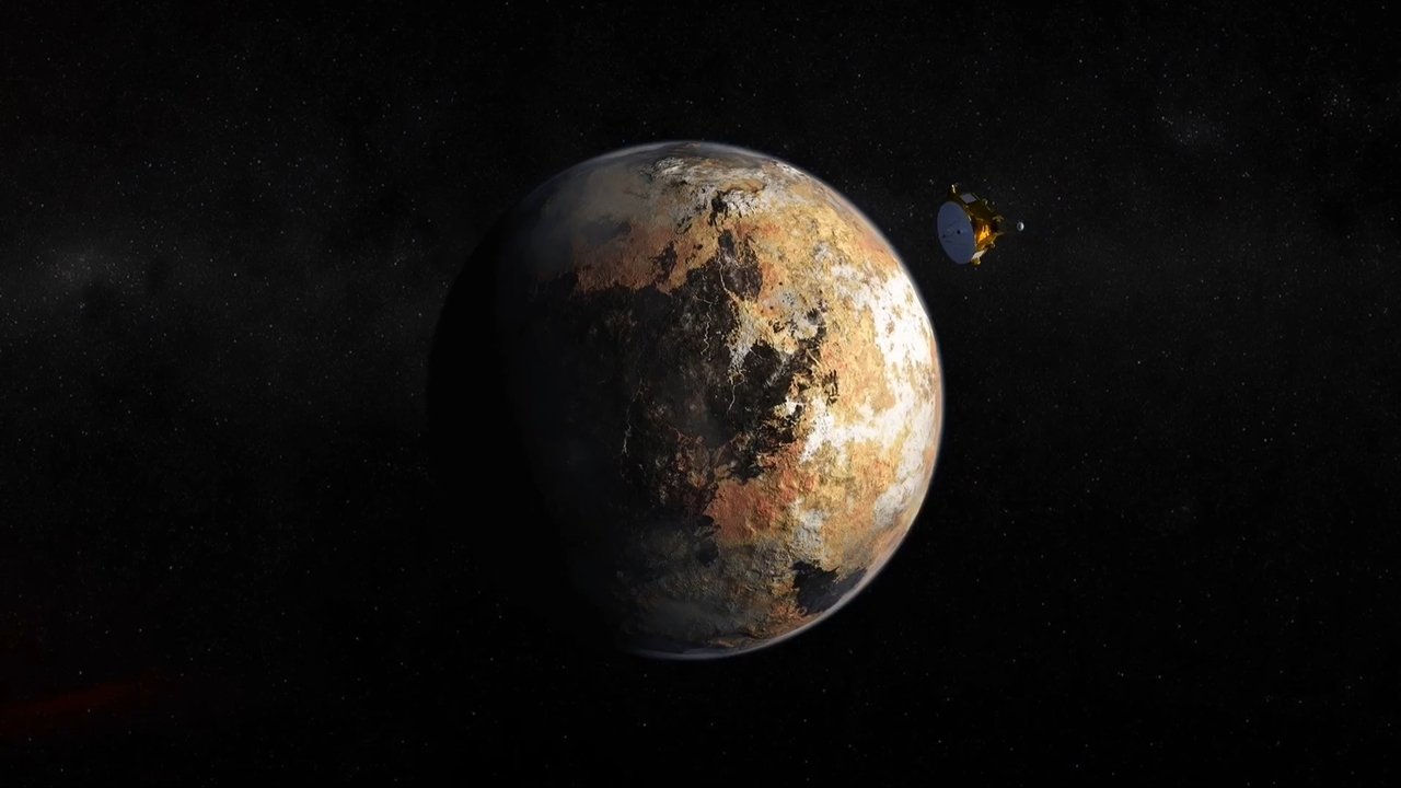 Backdrop image for movie Destination: Pluto Beyond the Flyby