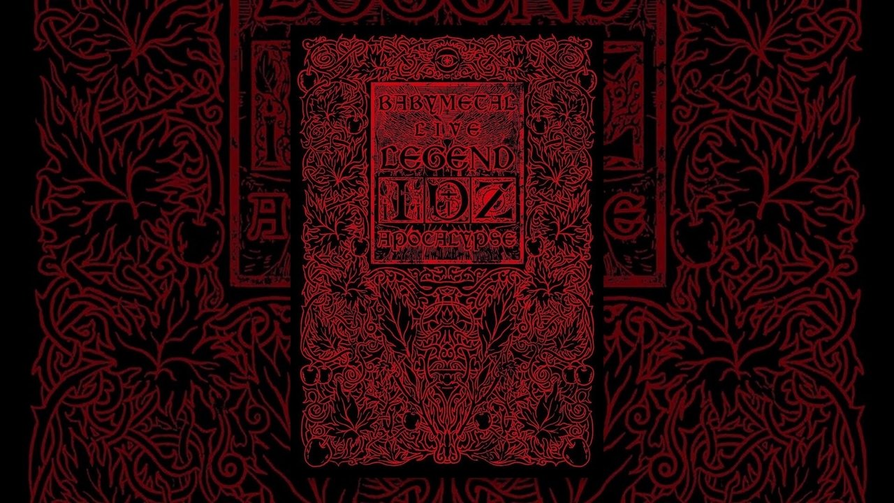 Backdrop image for movie Babymetal: Live Legend I, D, Z Apocalypse